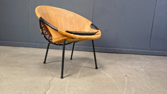 Image 1 of Vintage balloon chairs by Lush & co, 1960s - set of 4