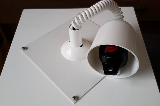 Image 1 of Plafonnier vintage unique / enseigne lumineuse Philips des années 1970