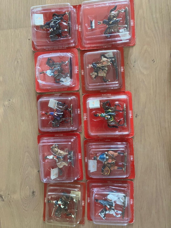 Image 1 of Serie completa Del Prado “Cavalleria delle guerre napoleoniche”, 100 pezzi