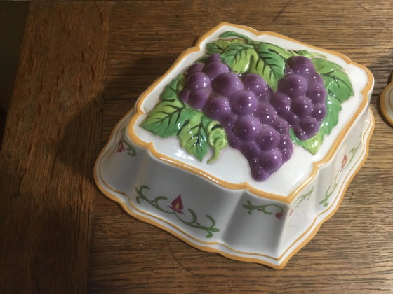 Decorative jelly mold – Table accessories, Porcelain, Vintage (photo 3 of 10)