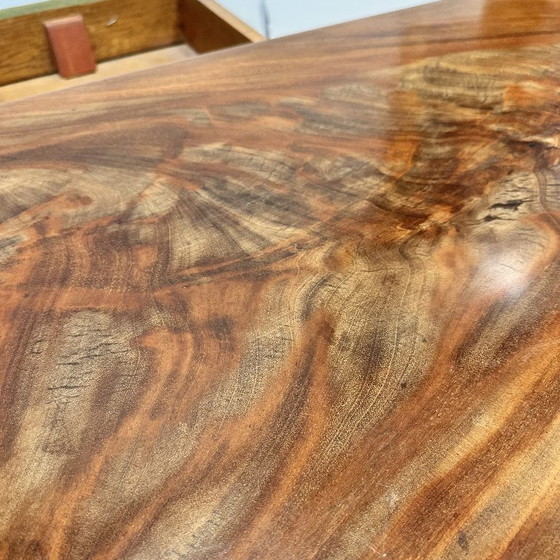 Image 1 of Gaming table, mahogany wood, Directory, circa 1800 – France