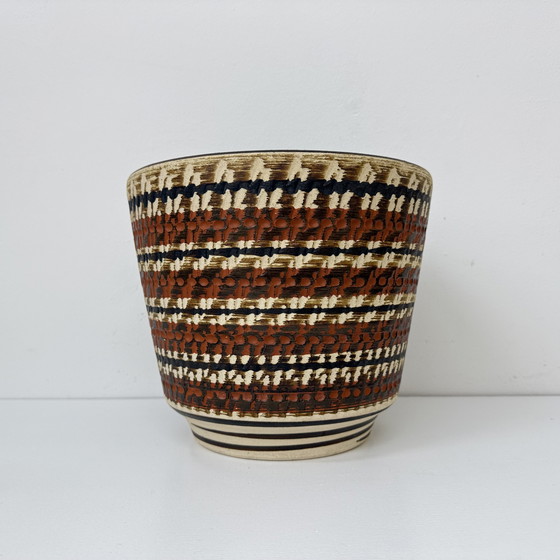 Image 1 of Maceta grande de Alemania Occidental, década de 1970