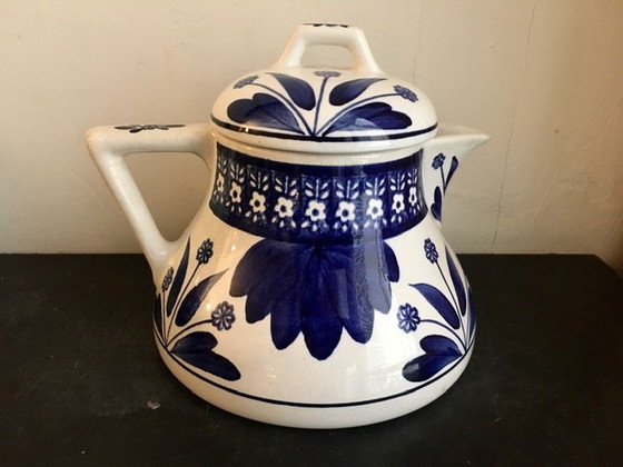 Image 1 of Tetera Villeroy &amp; Boch Wallerfangen, Cuenca del Sarre, 1920, Art Déco