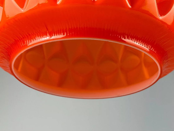 Image 1 of Lámpara colgante Peill &amp; Putzler de los años 60 y 70, lámpara de techo de cristal, lámpara de diseño espacial