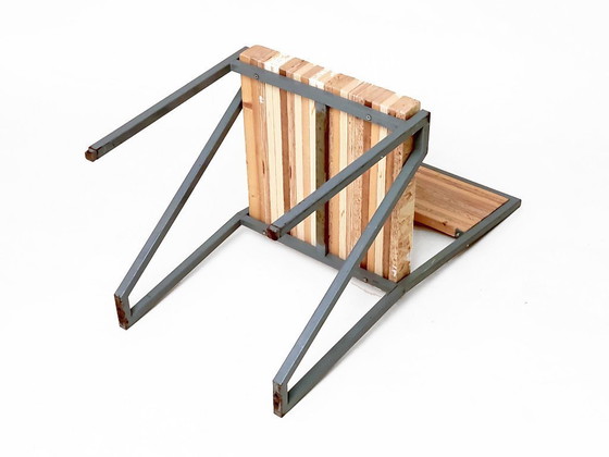 Image 1 of brutalist prototype chair