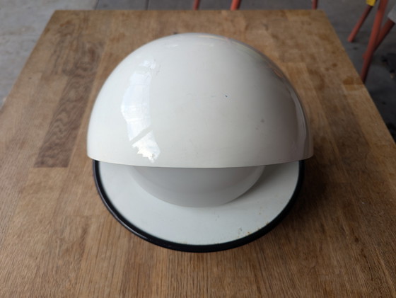 Image 1 of Space age wall lamp 'Eclipse' Dijkstra
