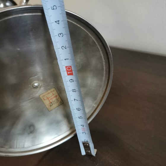 Image 1 of CANDELABROS DE ALPACA CON CONTRASTE