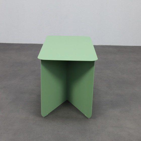 Image 1 of Side Table Hinge Large by Lex Pott for Puik Design light green