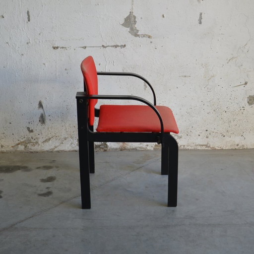 1x silla de comedor danesa