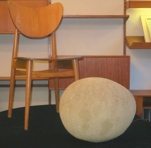 Grande lampe Moon Rock, André Cazenave pour Singleton Attr., Italie, années 1960