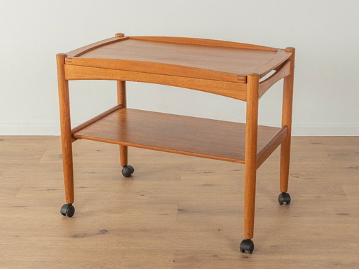 1960s serving trolley, Poul Hundevad