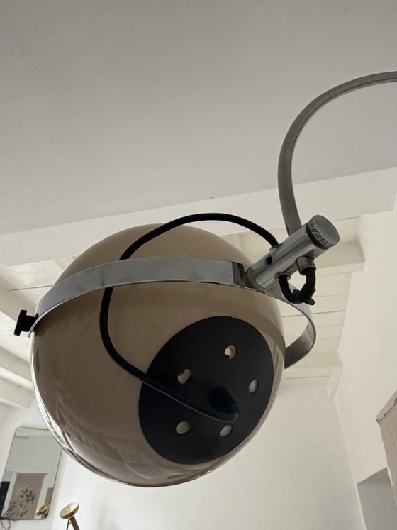 Image 1 of Vintage design Dijkstra lamp mushroom  