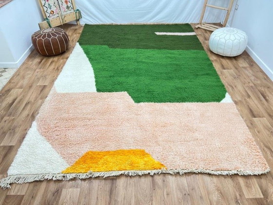 Image 1 of Tappeto in pura lana fatto a mano, lavorazione artigianale tradizionale, 200/300 cm