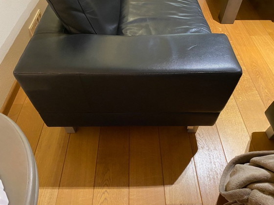 Image 1 of Canapé 2,5 places et causeuse 1,5 place Leolux Antipode