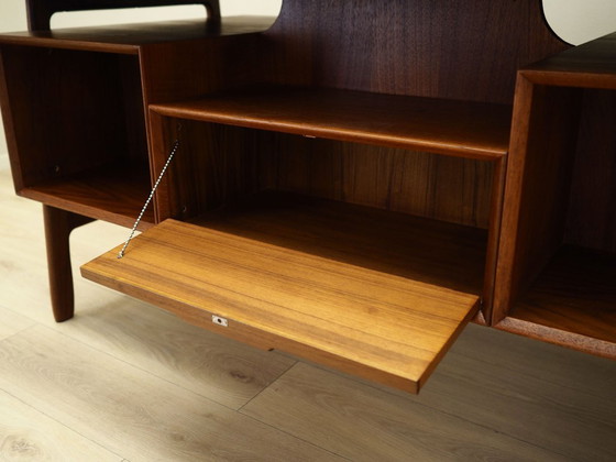 Image 1 of Teak desk, Danish design, 1970s, manufacturer: Omann Jun