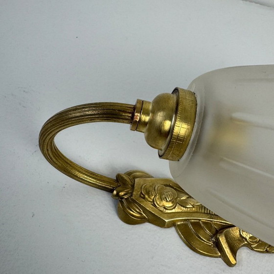 Image 1 of ANTIGUO CANDELABRO ART-DECO