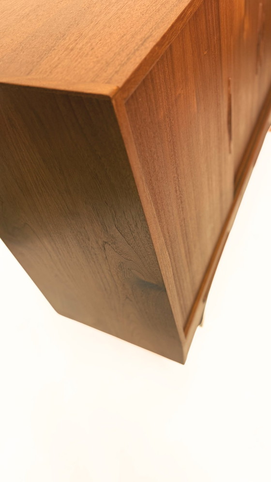 Image 1 of Restored vintage mid-century Danish highboard