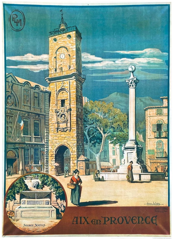 Image 1 of COLLECTIVE - ADVERTISEMENT Sleeping Cars - PLM Aix en Provence after Jean Julien post