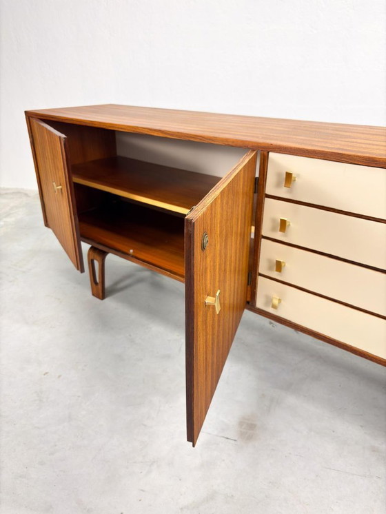 Image 1 of Mid-century Sideboard Attr. by Cor Alons for Gouda den Boer