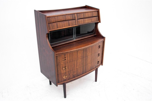 Bureau en bois de rose, G. Falsig, Møbelfabrik Holstebro, années 1970
