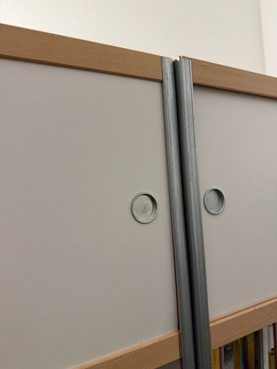 Armoires Kewlox/Moduloo, Bibliothèques, Bois, Gris (photo 4 sur 5)