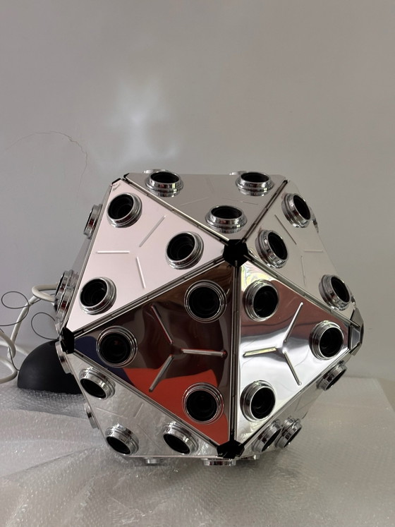 Taraxacum 88 S1 Pendant Lamp Achille Castiglioni For Flos 1988 Polished Aluminum 60 Bulbs Collector Design (photo 12 of 15)