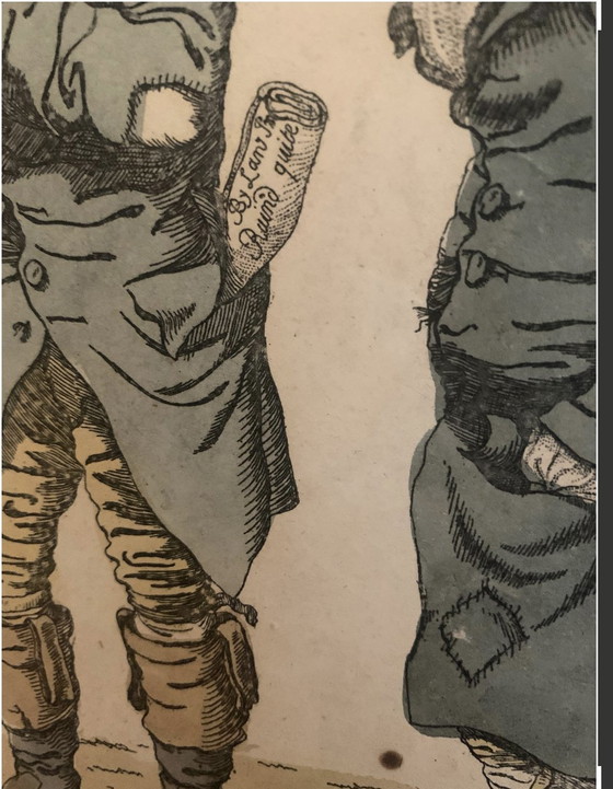 Robert DIGHTON (1752-1814) Raro: 6 Grabados / Social / Político – Pinturas y dibujos, Paper (photo 7 of 15)