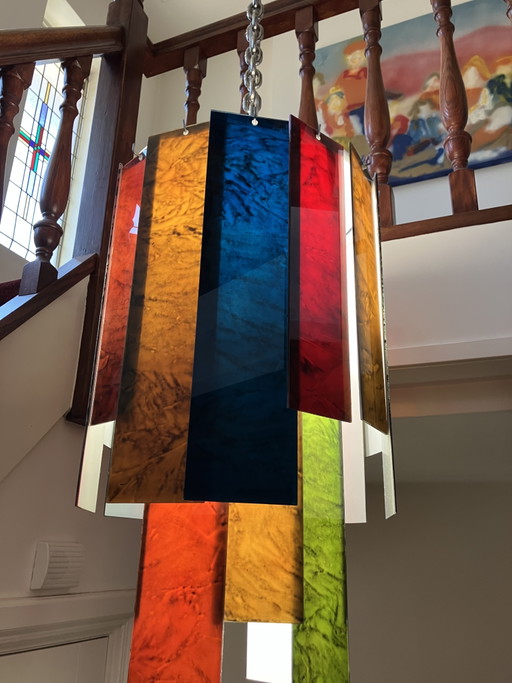 Unieke hal- of gang- Hanglamp Chime II van Queens Gallery
