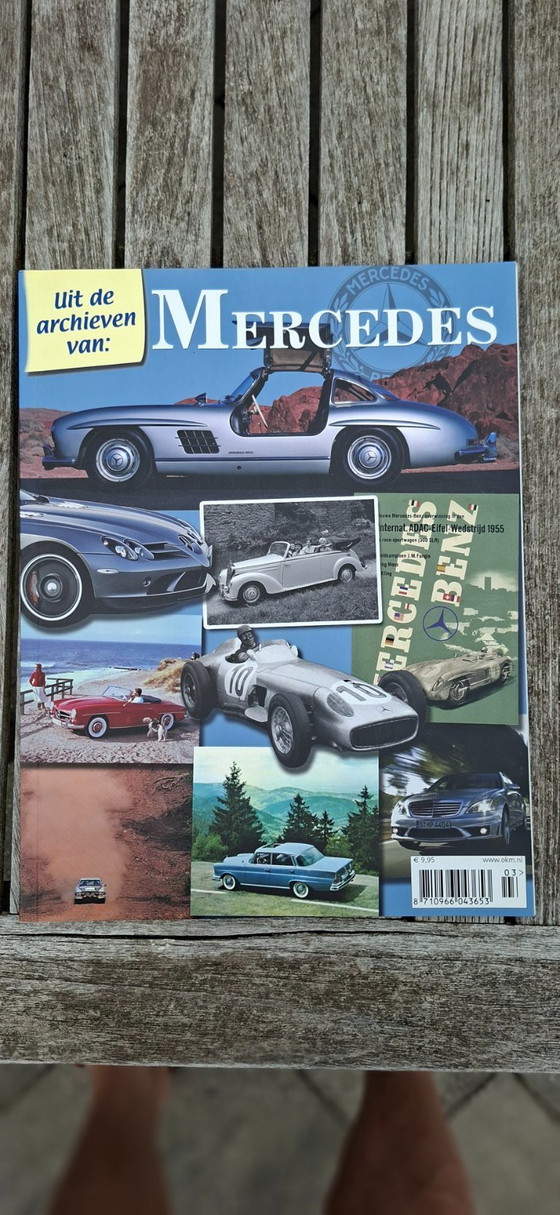 Image 1 of Mercedes-Benz books & brochures – rare collection