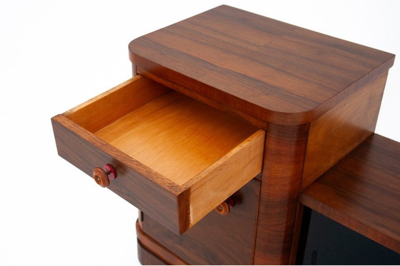 Image 1 of Art Deco chest of drawers, 1950s, Poland.