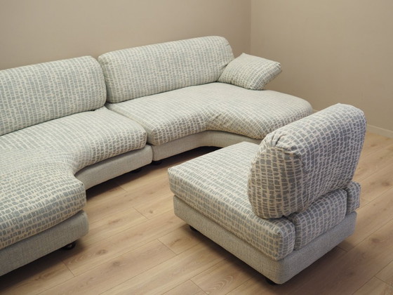Image 1 of Modular corner sofa, Italian design, 1970s, production: Italy