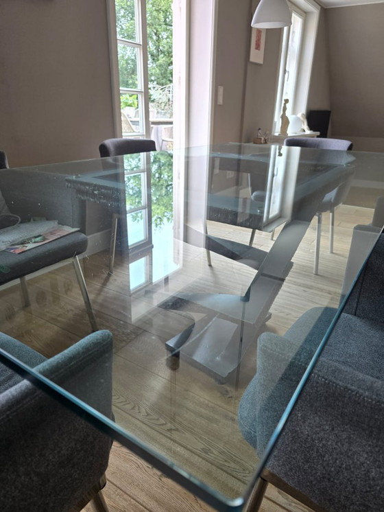 Image 1 of "Fleur de Fer" Esstisch von rochebobois (Black Friday)