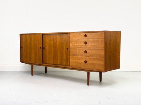 Image 1 of Teak sideboard by Børge Mogensen for Karl Andersson & Söner, 1960s