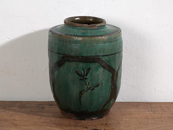Jarrón antiguo esmaltado (c.1820) #16 – Jarrones (photo 31 of 40)