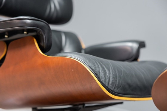 Image 1 of Eames Lounge Chair + Ottoman