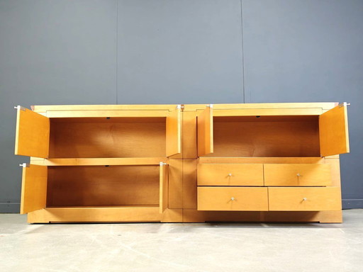 Oli Sideboard by Chi Wing Lo for Giorgetti, 1990s