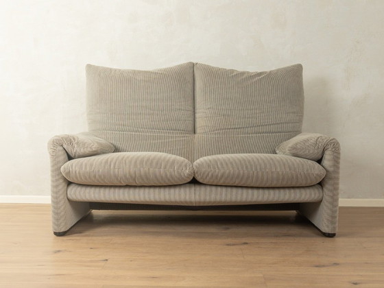 Image 1 of 675 MARALUNGA Divano, Vico Magistretti, Cassina, anni '70, Vintage