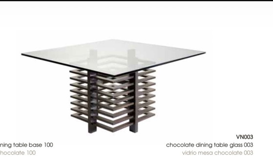 Adriana Hoyos Chocolate Collection Set da pranzo – 8 Persone – Legno (photo 6 of 13)