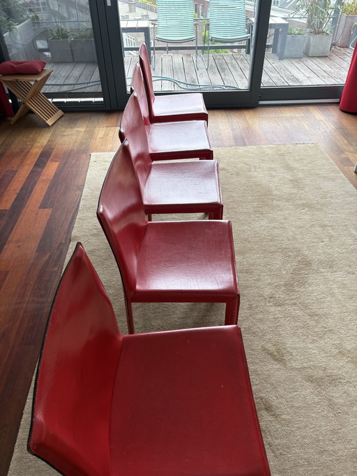 5 designer chairs: CAB by Mario Bellini for Cassina
