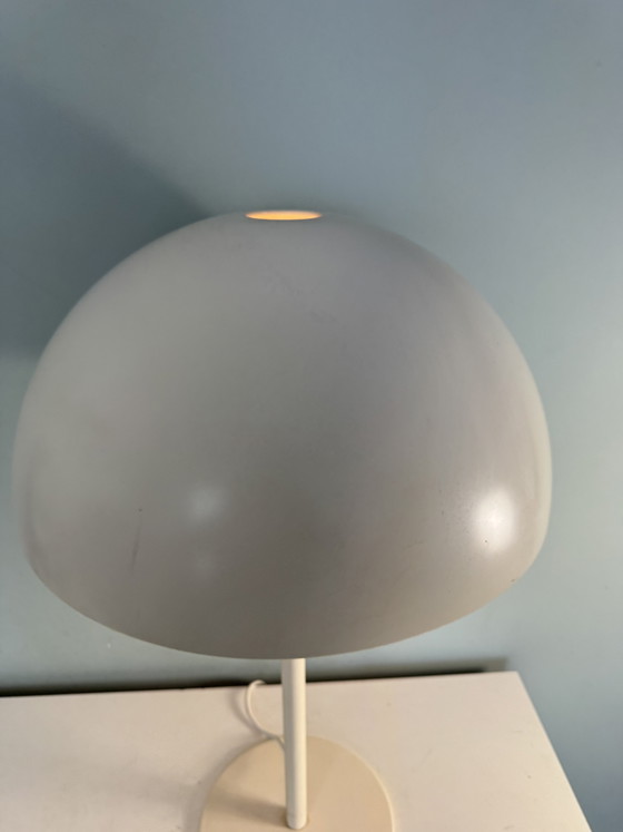 Vintage IKEA Brasa Table Lamp – White – Retro Design – Metal (photo 12 of 15)