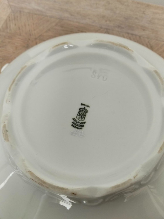 Vintage Arzberg Soup Tureen, Tableware, Porcelain, White (photo 5 of 8)