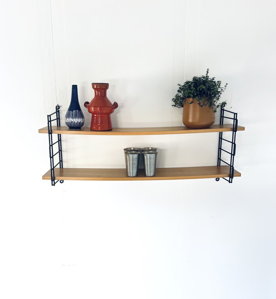 Image 1 of Vintage Wall Rack, WHB Germany '60