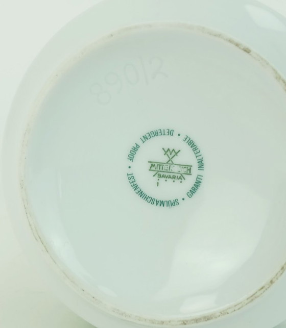 Image 1 of CAFFETTIERA vintage in porcellana bavarese Mitterteich anni '70