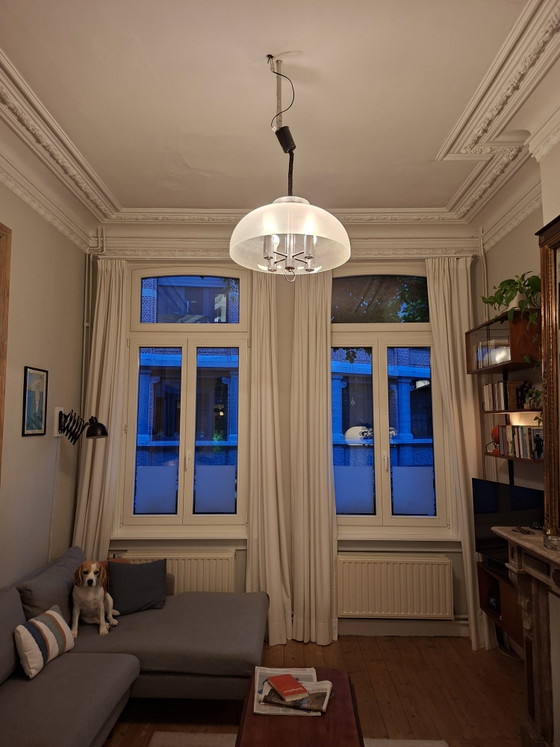 Guzzini ceiling lamp – Ceiling lights, Chrome, Plexiglass (photo 3 of 13)