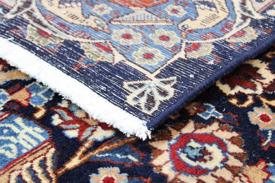 Image 1 of Tapis persan original noué à la main Kashmar Fein Paradise Design 386 X 294 Cm Top Condition