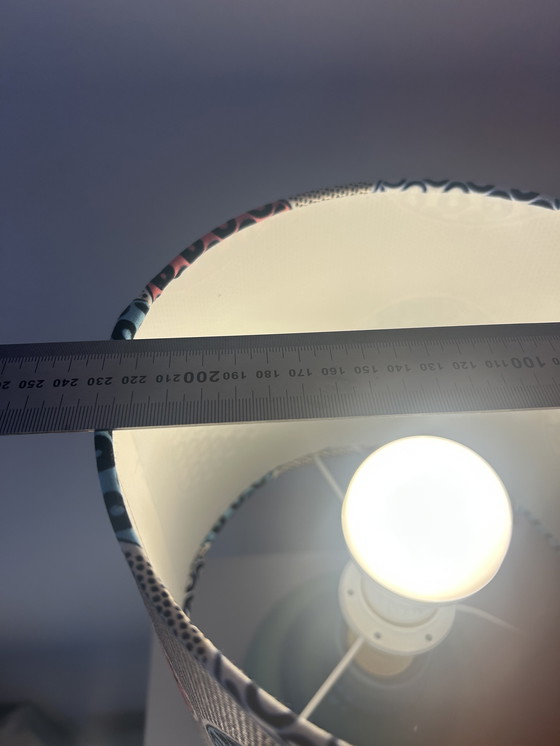 Image 1 of Akzentlampe aus seltener Jasba Vase - West German Pottery