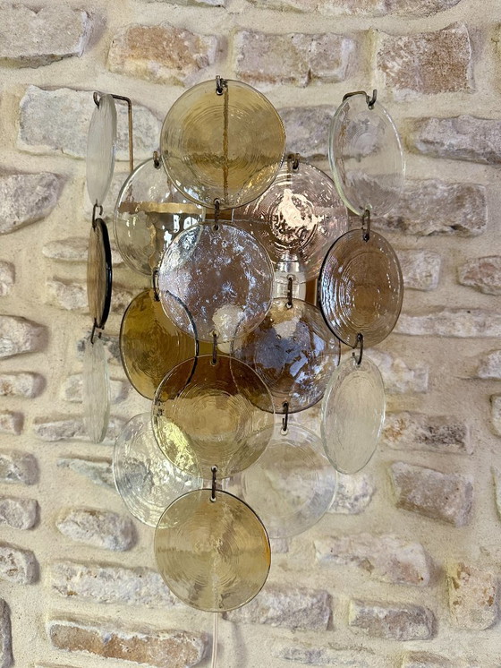 Image 1 of GINO VISTOSI VINTAGE WALL LAMP