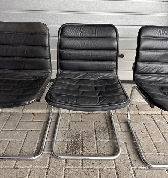 Image 1 of 4 chaises de salle à manger design Pol / Dux International