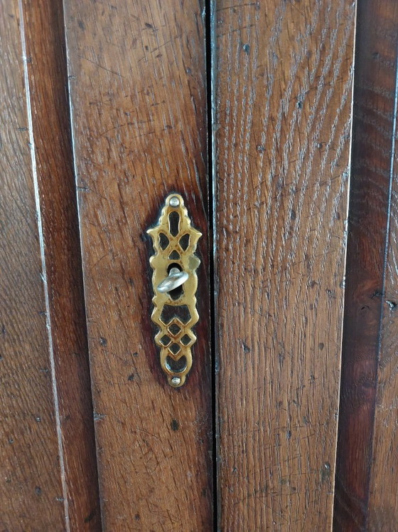 Armarios de almacenamiento de roble, modelo clásico – Madera (photo 9 of 9)