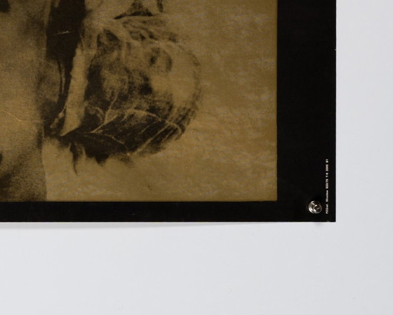 Roméo et Julia – 1979 – Affiche de théâtre originale d'époque par A. Klimowski – Conception d'affiche – Paper (photo 7 of 8)